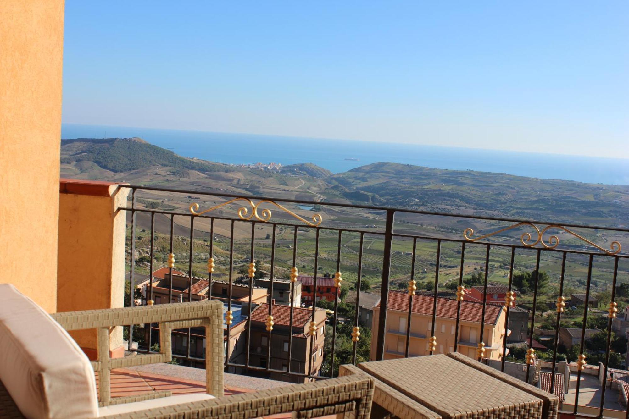 أغريجنتو B&B Montemare الغرفة الصورة